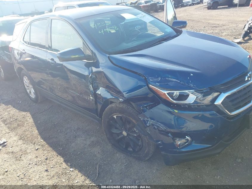 2020 Chevrolet Equinox Awd Lt 1.5L Turbo VIN: 3GNAXUEVXLL334398 Lot: 43324458