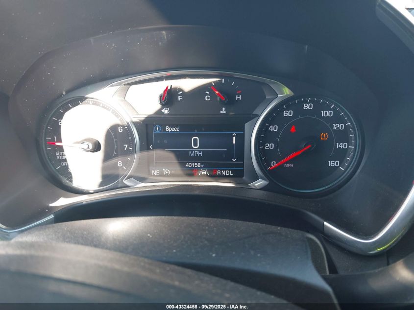 2020 Chevrolet Equinox Awd Lt 1.5L Turbo VIN: 3GNAXUEVXLL334398 Lot: 43324458