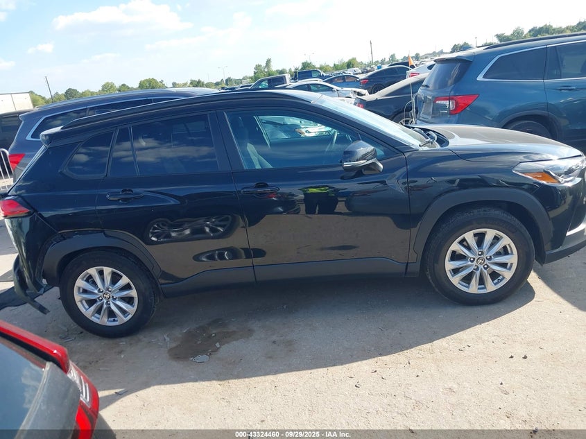 2024 Toyota Corolla Cross Le VIN: 7MUCAAAG9RV084721 Lot: 43324460