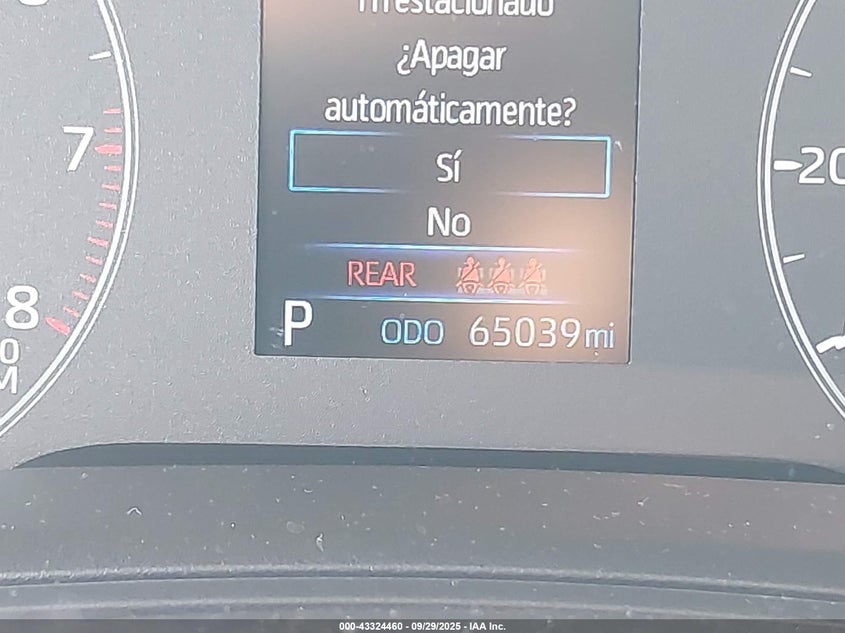 2024 Toyota Corolla Cross Le VIN: 7MUCAAAG9RV084721 Lot: 43324460