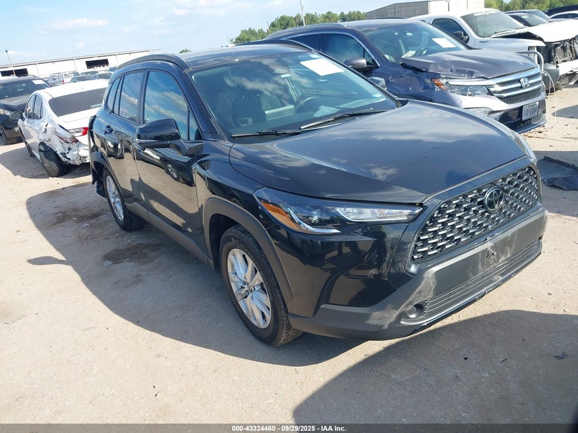 2024 TOYOTA COROLLA CROSS LE - 7MUCAAAG9RV084721