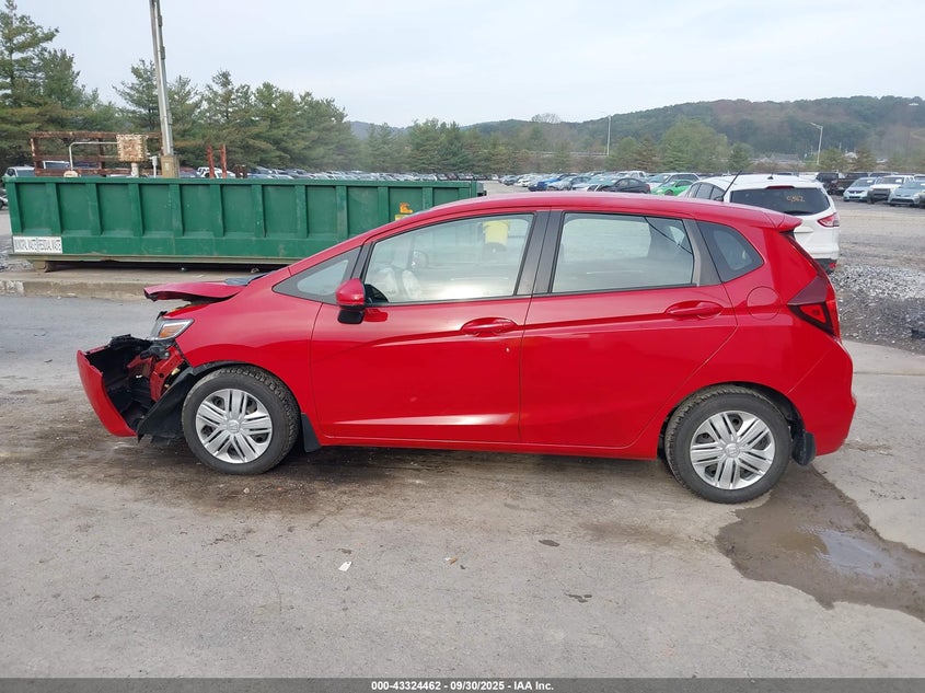 2018 HONDA FIT LX - 3HGGK5H48JM735614