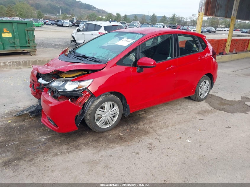 2018 HONDA FIT LX - 3HGGK5H48JM735614