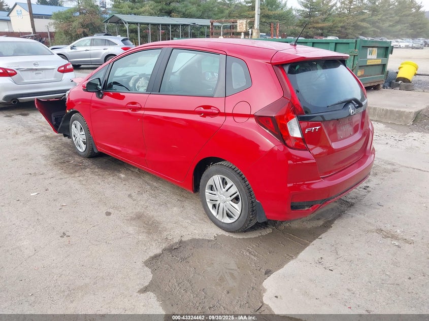 2018 HONDA FIT LX - 3HGGK5H48JM735614