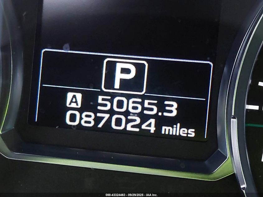 2018 Subaru Forester 2.5I Limited VIN: JF2SJAJC7JH599214 Lot: 43324463