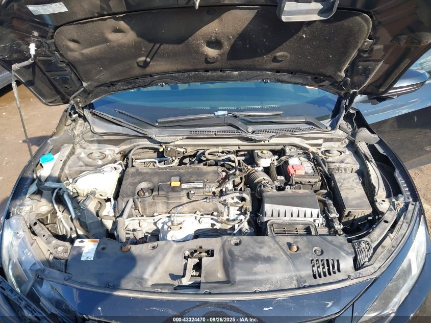 2020 Honda Civic Lx VIN: 2HGFC2F61LH548003 Lot: 43324470