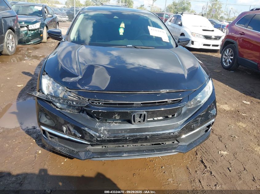 2020 Honda Civic Lx VIN: 2HGFC2F61LH548003 Lot: 43324470