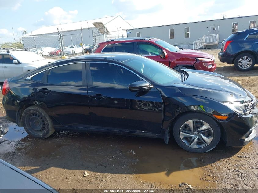 2020 Honda Civic Lx VIN: 2HGFC2F61LH548003 Lot: 43324470