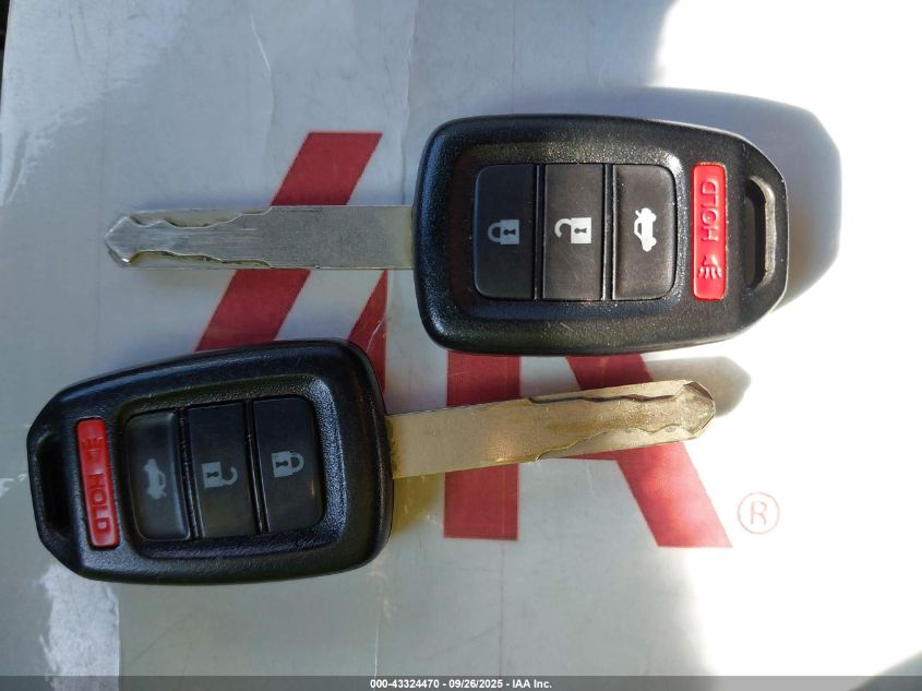 2020 Honda Civic Lx VIN: 2HGFC2F61LH548003 Lot: 43324470