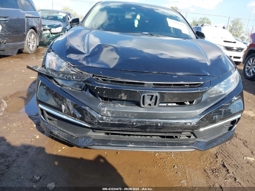 2020 Honda Civic Lx VIN: 2HGFC2F61LH548003 Lot: 43324470