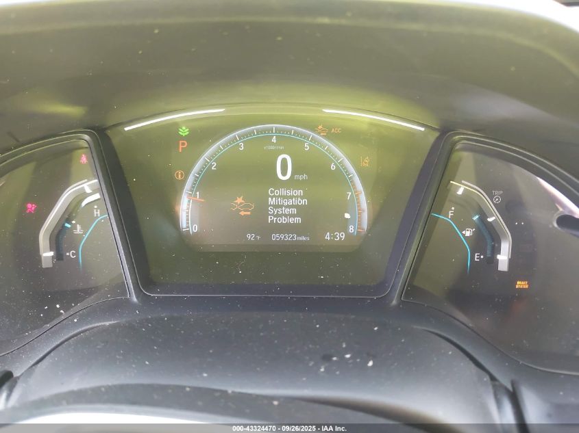 2020 Honda Civic Lx VIN: 2HGFC2F61LH548003 Lot: 43324470