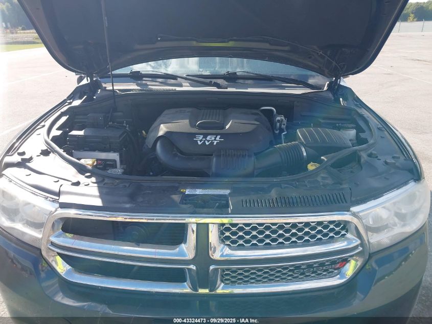 2013 Dodge Durango Citadel VIN: 1C4RDJEG9DC500699 Lot: 43324473