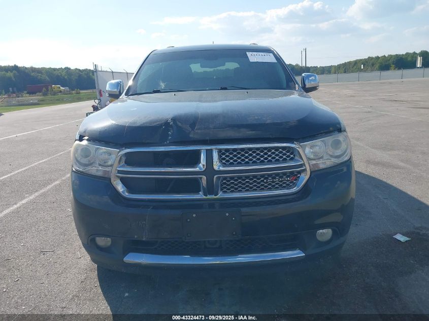 2013 Dodge Durango Citadel VIN: 1C4RDJEG9DC500699 Lot: 43324473