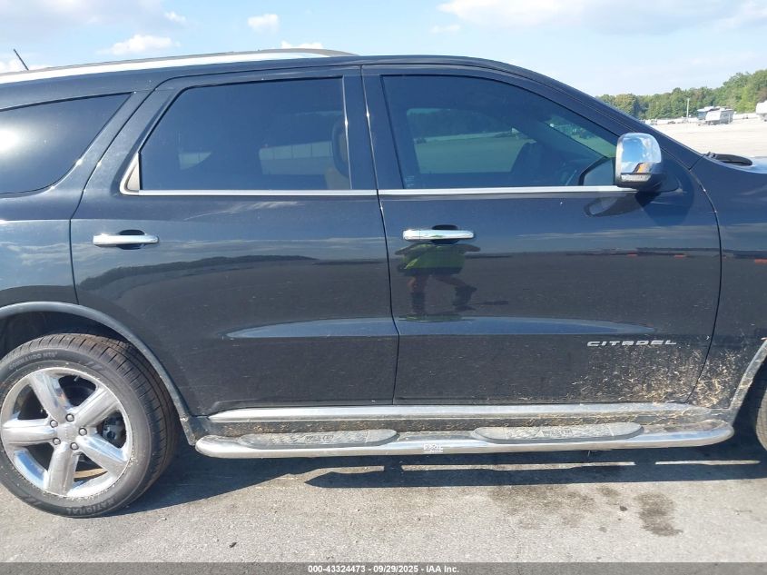 2013 Dodge Durango Citadel VIN: 1C4RDJEG9DC500699 Lot: 43324473