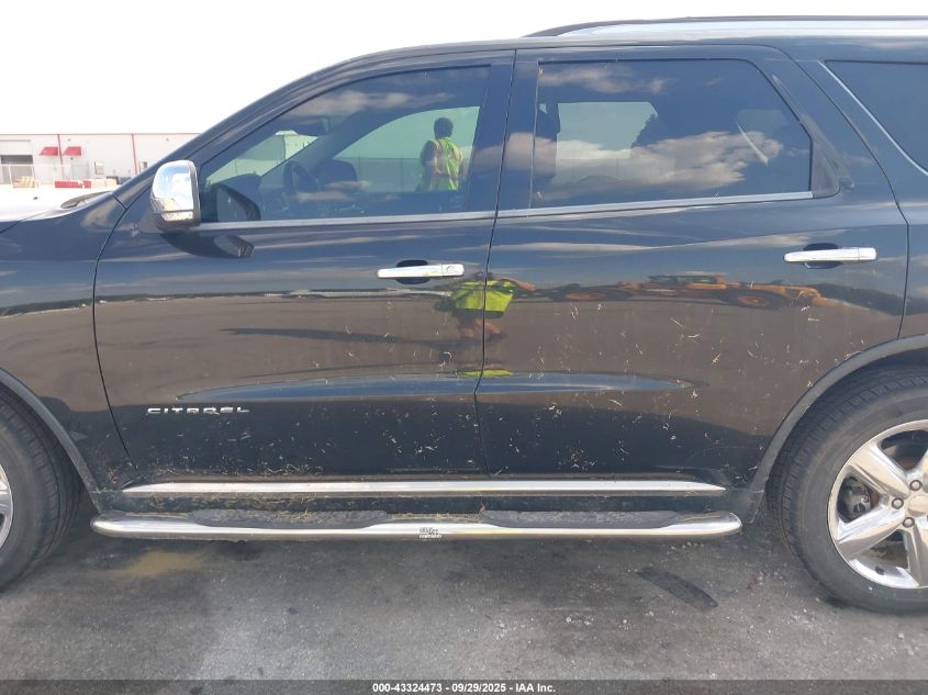 2013 Dodge Durango Citadel VIN: 1C4RDJEG9DC500699 Lot: 43324473
