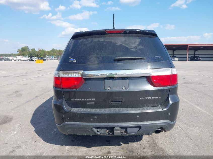 2013 Dodge Durango Citadel VIN: 1C4RDJEG9DC500699 Lot: 43324473