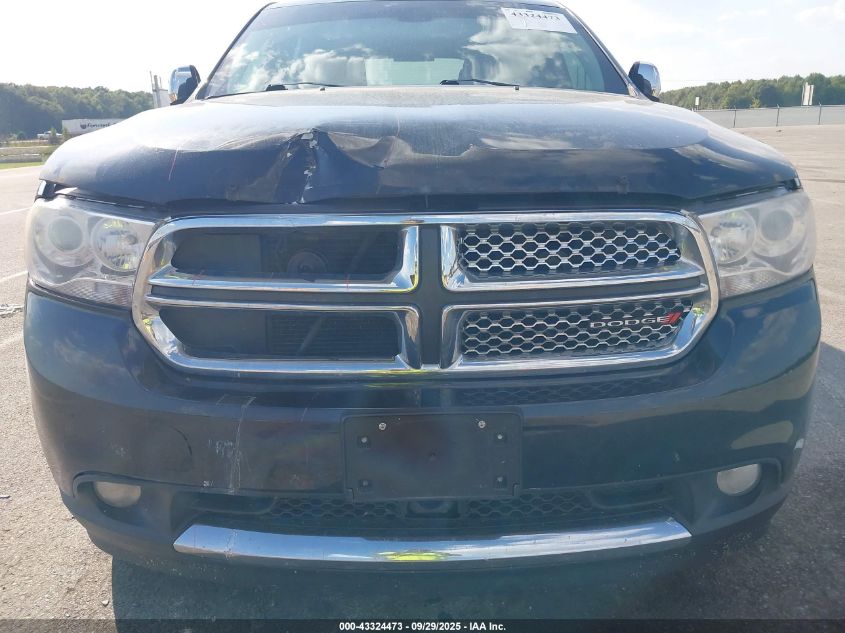 2013 Dodge Durango Citadel VIN: 1C4RDJEG9DC500699 Lot: 43324473