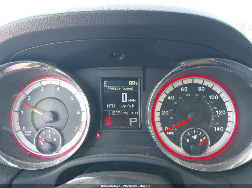 2013 Dodge Durango Citadel VIN: 1C4RDJEG9DC500699 Lot: 43324473