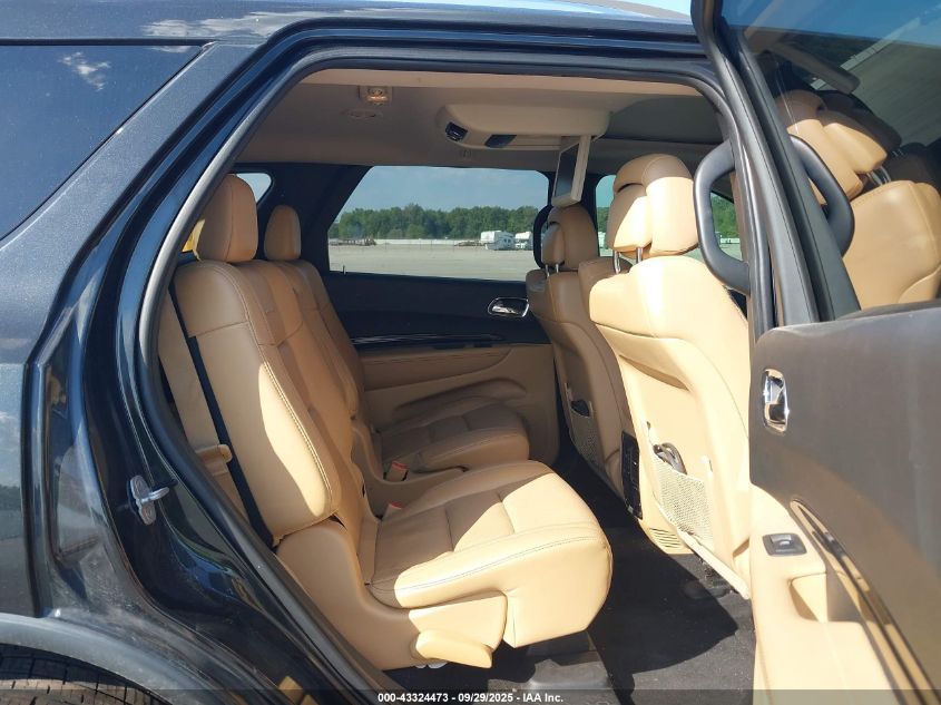 2013 Dodge Durango Citadel VIN: 1C4RDJEG9DC500699 Lot: 43324473