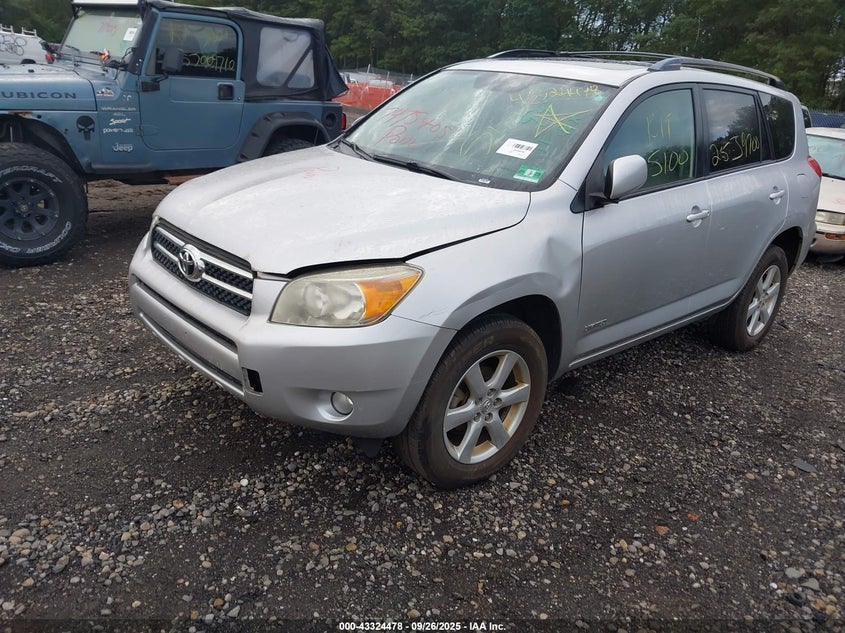 2008 Toyota Rav4 Limited