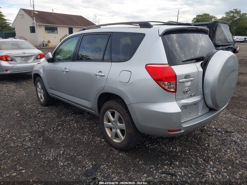 2008 Toyota Rav4 Limited