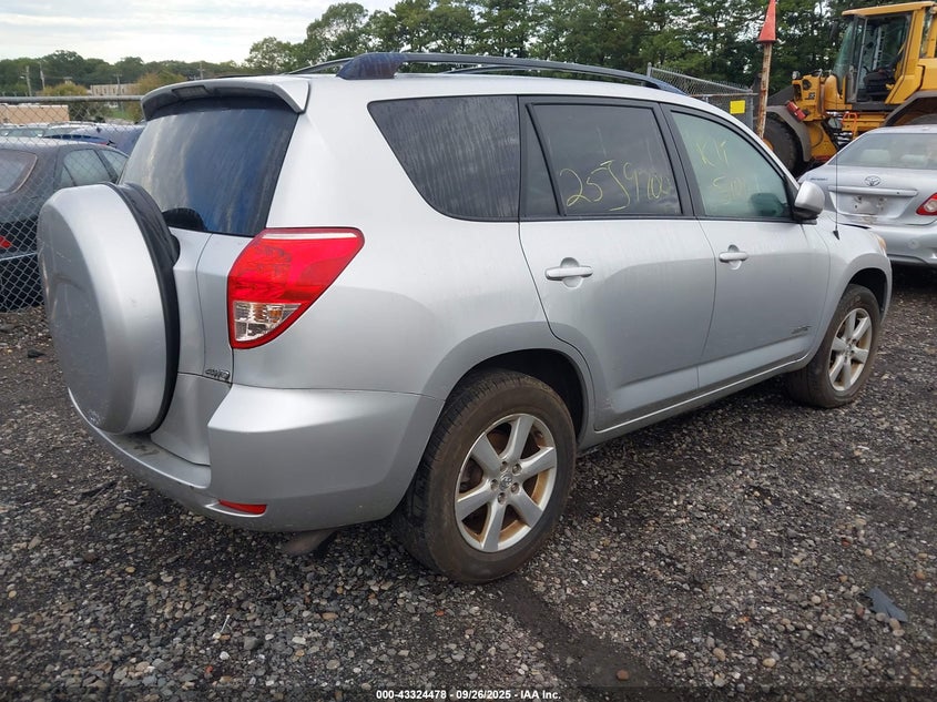 2008 Toyota Rav4 Limited