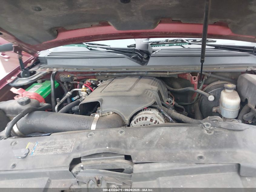 2008 Chevrolet Tahoe Lt VIN: 1GNFK13088J210722 Lot: 43324479