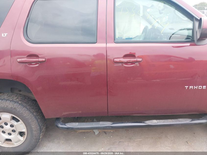 2008 Chevrolet Tahoe Lt VIN: 1GNFK13088J210722 Lot: 43324479