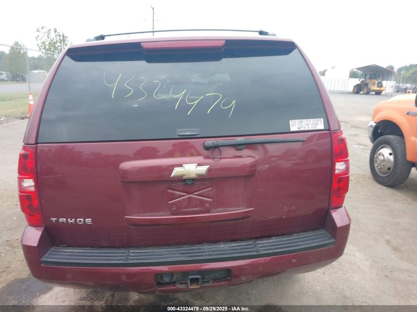 2008 Chevrolet Tahoe Lt VIN: 1GNFK13088J210722 Lot: 43324479