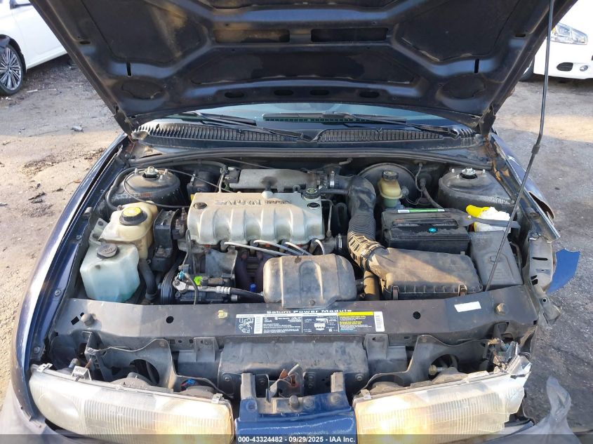 1999 Saturn Sl VIN: 1G8ZF528XXZ238671 Lot: 43324482