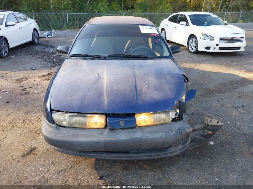 1999 Saturn Sl VIN: 1G8ZF528XXZ238671 Lot: 43324482