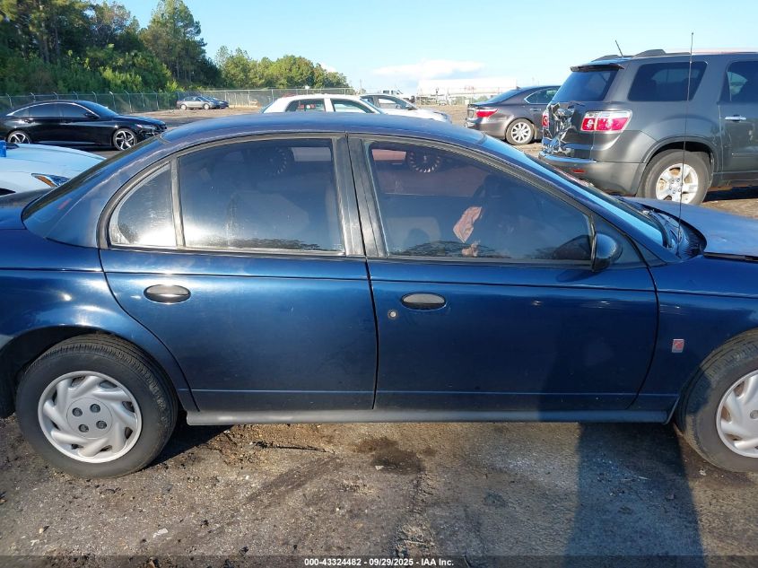 1999 Saturn Sl VIN: 1G8ZF528XXZ238671 Lot: 43324482