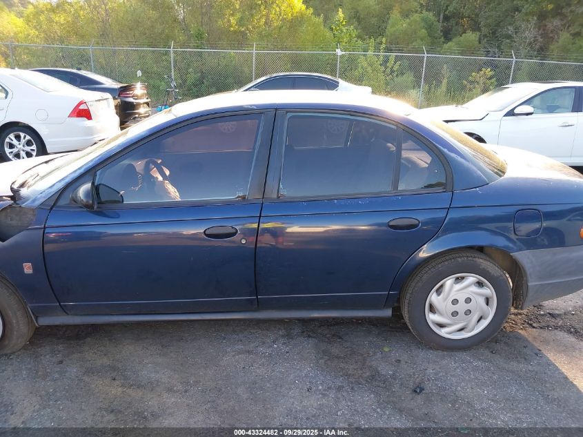 1999 Saturn Sl VIN: 1G8ZF528XXZ238671 Lot: 43324482