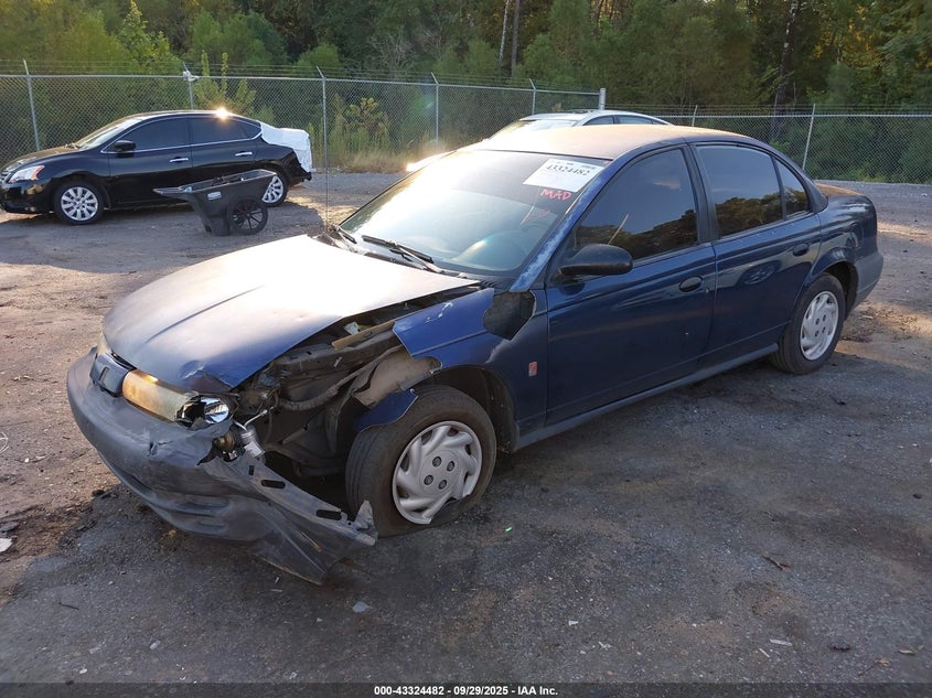 1G8ZF528XXZ238671 1999 SATURN SL photo no. 2