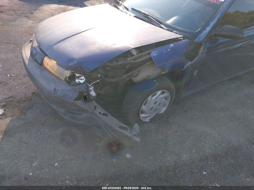 1999 Saturn Sl VIN: 1G8ZF528XXZ238671 Lot: 43324482