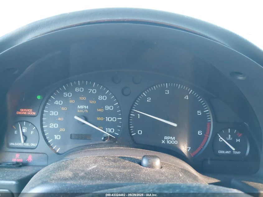 1999 Saturn Sl VIN: 1G8ZF528XXZ238671 Lot: 43324482