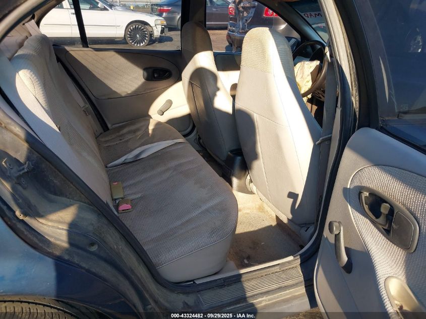 1999 Saturn Sl VIN: 1G8ZF528XXZ238671 Lot: 43324482