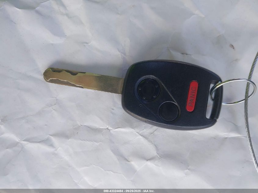 2008 Honda Cr-V Ex-L VIN: JHLRE48798C017362 Lot: 43324484