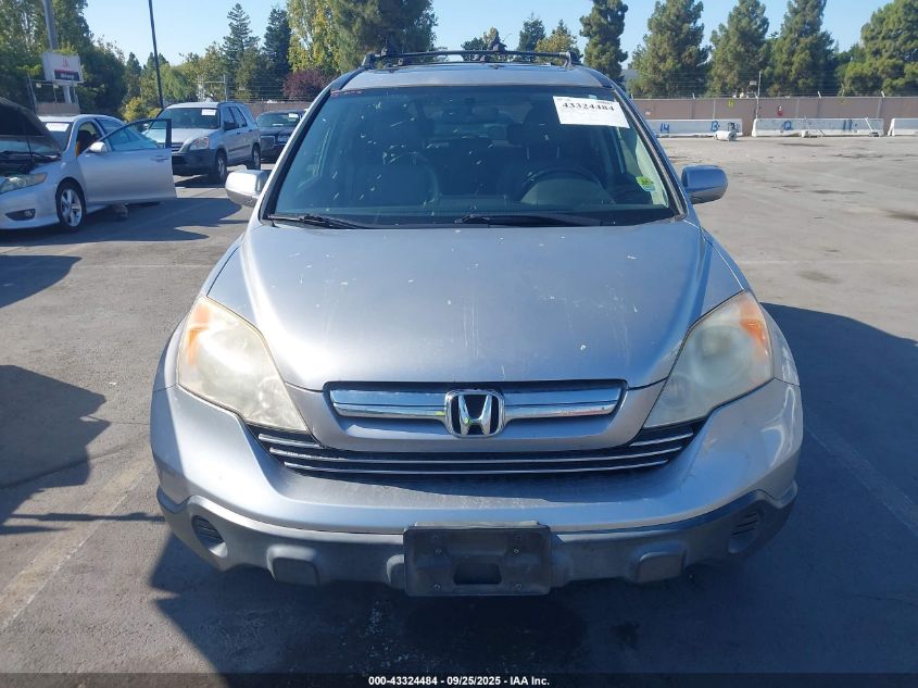 2008 Honda Cr-V Ex-L VIN: JHLRE48798C017362 Lot: 43324484