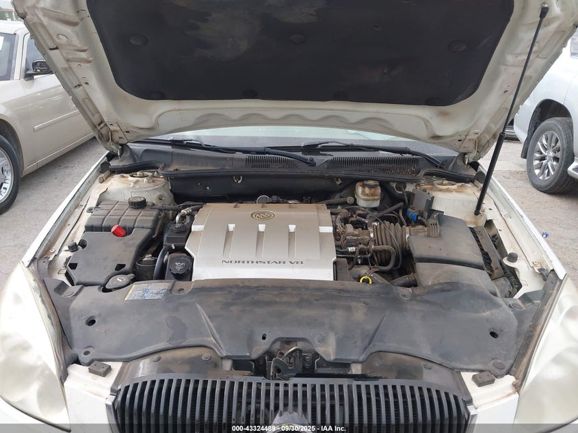 2006 Buick Lucerne Cxs VIN: 1G4HE57Y96U222711 Lot: 43324489