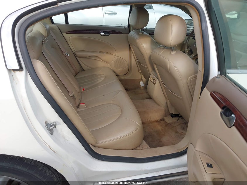 2006 Buick Lucerne Cxs VIN: 1G4HE57Y96U222711 Lot: 43324489