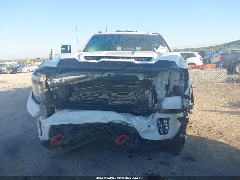 2023 GMC Sierra 2500Hd 4Wd Standard Bed At4 VIN: 1GT49PEY6PF179814 Lot: 43324494