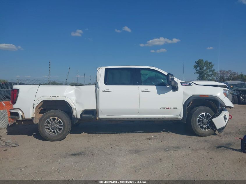 2023 GMC Sierra 2500Hd 4Wd Standard Bed At4 VIN: 1GT49PEY6PF179814 Lot: 43324494