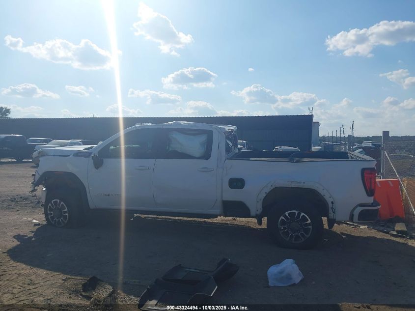 2023 GMC Sierra 2500Hd 4Wd Standard Bed At4 VIN: 1GT49PEY6PF179814 Lot: 43324494