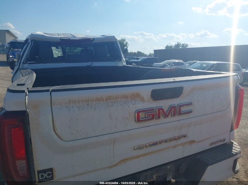 2023 GMC Sierra 2500Hd 4Wd Standard Bed At4 VIN: 1GT49PEY6PF179814 Lot: 43324494