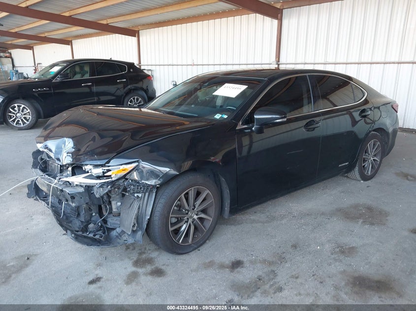 2017 LEXUS ES 300H JTHBW1GG3H2147315
