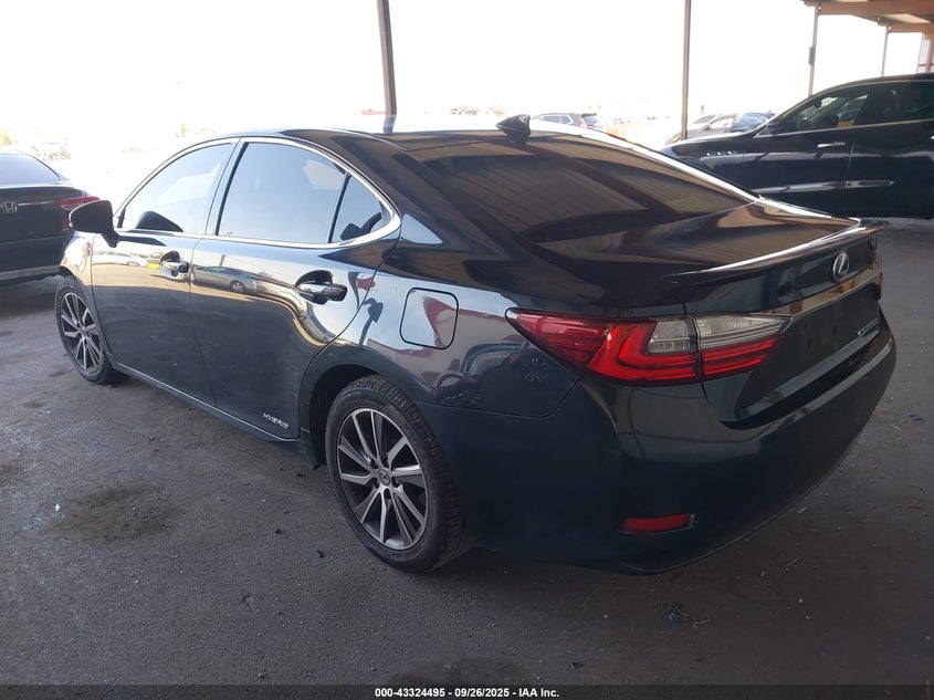 2017 LEXUS ES 300H JTHBW1GG3H2147315