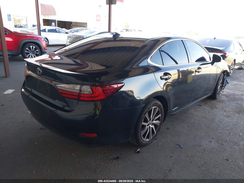2017 LEXUS ES 300H JTHBW1GG3H2147315