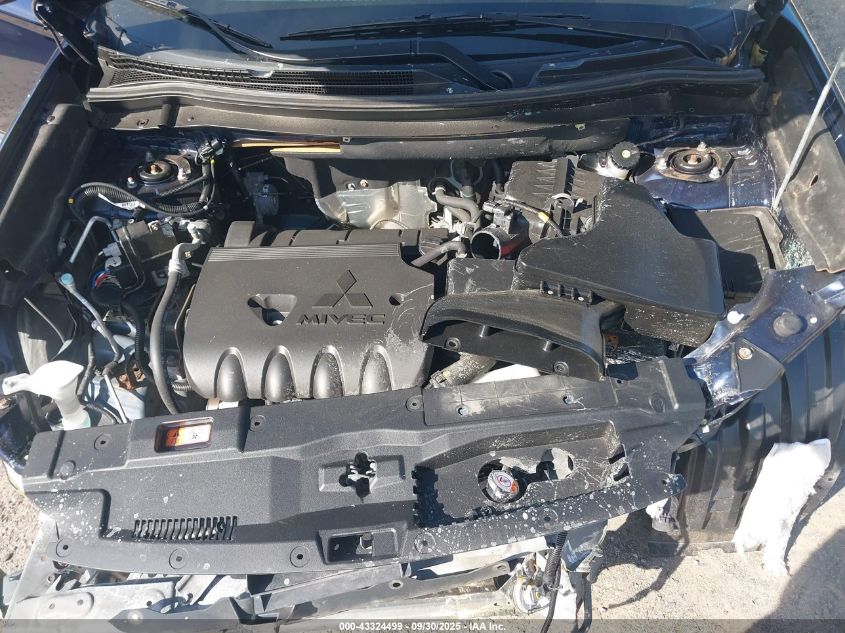 2016 Mitsubishi Outlander Se/Sel VIN: JA4AD3A32GZ002187 Lot: 43324499