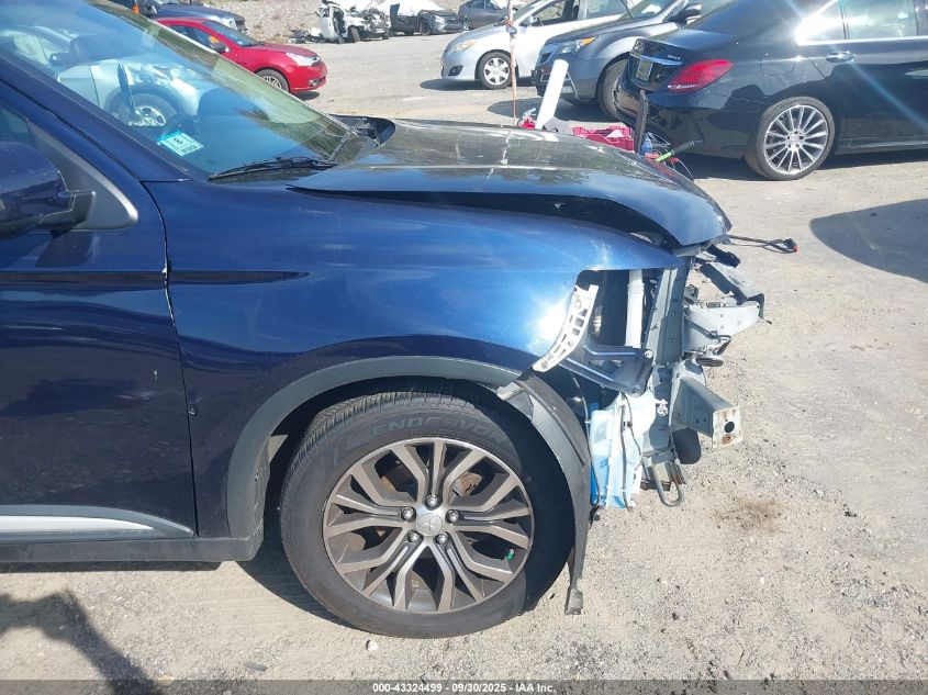 2016 Mitsubishi Outlander Se/Sel VIN: JA4AD3A32GZ002187 Lot: 43324499